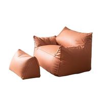 ZHCHAO Sofá Perezoso de Tela tecnológica, puf, apartamento pequeño, Silla Individual Tatami, sofá de Tela