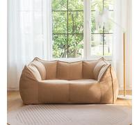 ZHCHAO Sofá Perezoso, puf Que Puede Dormir, tumbarse for Lavar, Dormitorio, Tendencia, balcón, Tatami, Arte de Tela(3-Pack)