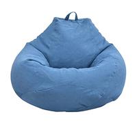 ZHCHAO Sofá Perezoso Silla Cubierta Sillón reclinable Bean Bag Sofá Tatami Sala de Estar(L)