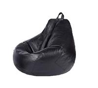 ZHCHAO Sofás Cubiertas Sillas sin Relleno Lino Cuero Asiento Tumbona Puff Sofá Tatami Muebles de Sala de Estar(1-Pack)