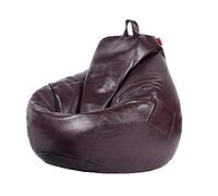 ZHCHAO Sofás Cubiertas Sillas sin Relleno Lino Cuero Asiento Tumbona Puff Sofá Tatami Muebles de Sala de Estar(3-Pack)