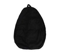 ZHCHAO Sofás Perezosos Grandes, Cubierta sin Relleno, sillón de Pana cálido de Invierno, Asiento, Bolsa de Frijoles, sillas, puf, sofá, Tatami, Sala de Estar(Svart)