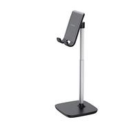 ZHCHAO Soporte de aleación ajustable para tableta, escritorio, teléfono móvil (Wit)