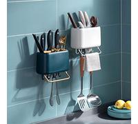 ZHCHAO - Soporte de almacenamiento de cocina, cuchara, tenedor, palillo, organizador de vajilla, escurridor, estante para cubiertos, estante para accesorios de cocina (D)