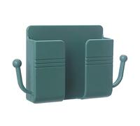 ZHCHAO - Soporte de carga para teléfono móvil, para dormitorio, pared, sin perforaciones, accesorios de cocina, almacenamiento de mesita de noche (paquete de 3)