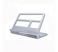 ZHCHAO Soporte for Tableta, Soporte Plegable de Escritorio, Estante de Almacenamiento for Control Remoto de Pintura Multifuncional portátil(Silver)