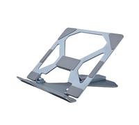 ZHCHAO - Soporte para portátil de aleación de aluminio, soporte de refrigeración plegable para transmisión en vivo, soporte perezoso para tableta de escritorio