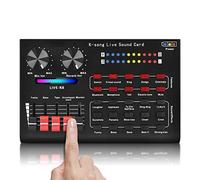 ZHCHAO Tablero del mezclador de sonido de cambiador de voz R8 for la tarjeta de sonido en Efectos de sonido múltiples Mezclador de audio