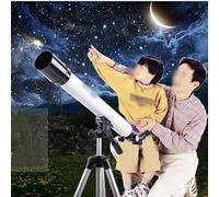 ZHCHAO Telescopio astronómico refractivo con Gran Aumento, Alta definición y portabilidad