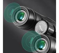 ZHCHAO Telescopio de Alta definición con Poca luz, visión Nocturna, Concierto al Aire Libre, Gafas portátiles 10X42