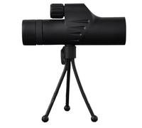 ZHCHAO Telescopio de Alta definición y Alta Potencia de un Solo Tubo, Ocular Grande, máscara for Ojos en Espiral