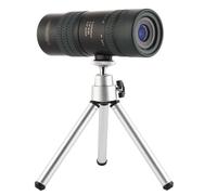 ZHCHAO Telescopio de Tubo único con Zoom Continuo 24x30 Telescopios de Alta definición y Gran Aumento