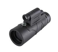 ZHCHAO Telescopio de Tubo único for iluminación Exterior, telescopio for teléfono móvil de Alta definición y Alta Potencia