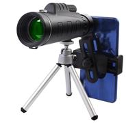 ZHCHAO Telescopio de un Solo Tubo 40x60 telescopio Impermeable Lleno de nitrógeno de Alta definición de Gran Aumento