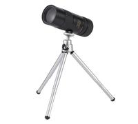 ZHCHAO Telescopio de un Solo Tubo for fotografía con teléfonos móviles, Gran Aumento y telescopio de Alta definición