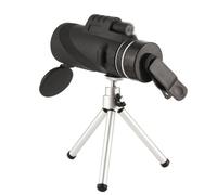 ZHCHAO Telescopio de un Solo Tubo, Soporte portátil for telescopio de visión Nocturna con Poca luz, for fotografía de teléfono móvil