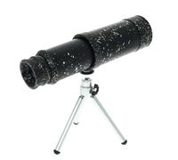 ZHCHAO Telescopio for Exteriores de un Solo Tubo 10X50, Ocular Grande de Alta Potencia, Totalmente de Metal