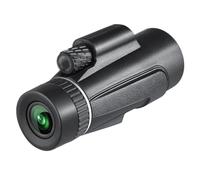 ZHCHAO Telescopio monocular 10x42 Telescopio móvil de visión Nocturna con Poca luz for Exteriores