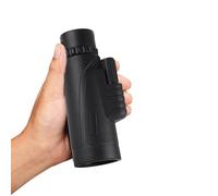 ZHCHAO Telescopio monocular 12 * 50 for Gafas de visualización de teléfonos móviles for Adultos al Aire Libre