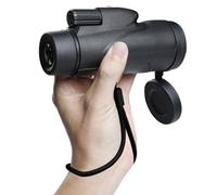 ZHCHAO Telescopio monocular con cámara de teléfono móvil for Exteriores, luz de Alta definición, telescopio