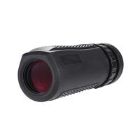 ZHCHAO Telescopio monocular pequeño, telescopio for Exteriores de visión Nocturna con Poca luz, Alta definición, Alta Potencia y Poca luz
