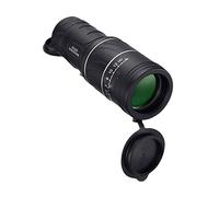 ZHCHAO Telescopio portátil 40x60 Zoom monocular Binoculares Espejo de luz Nocturna Telescopio de visión Grande