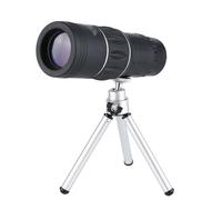 ZHCHAO Telescopio portátil de Mano de un Solo Barril sintonizable de Alta Potencia 16x52