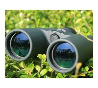 ZHCHAO Telescopio - Prismáticos con luz de la Noche de Baja Visión, Grande Ocular de Alta Potencia Impermeable Binocular Easy for al Aire Libre, observación de Aves, Viajar
