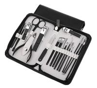 ZHCHAO - Tijeras de uñas de acero inoxidable, juego de belleza especial para manicura de belleza, juego completo de tijeras para piel muerta