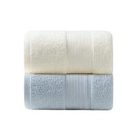 ZHCHAO Toalla de baño grande para hombres y mujeres de algodón grueso agua familiar puede llevar un par de amantes (Color: C 2PS, Tamaño: 150 x 80 cm)