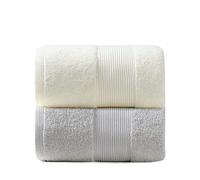 ZHCHAO Toalla de baño grande para hombres y mujeres de algodón grueso agua familiar puede llevar un par de amantes (Color: C 2PS, Tamaño: 150 x 80 cm)