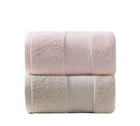 ZHCHAO Toalla de baño grande para hombres y mujeres de algodón grueso agua familiar puede llevar un par de amantes (Color: C 2PS, Tamaño: 150 x 80 cm)