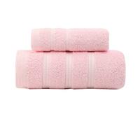 ZHCHAO Toalla de baño suave de absorción de agua de secado rápido de algodón para adultos, parejas masculinas y femeninas, toalla súper grande (Color: B 2PS, Tamaño: 70 x 34 cm + 140 x 70 cm)