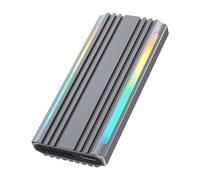 ZHCHAO Unidad de Estado sólido portátil de 1000M PSSD Luz indicadora RGB con Cuerpo de aleación de Aluminio