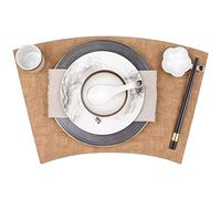 ZHCHAO Western Plate - Juego de manteles individuales a juego de vajilla combinada