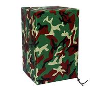 ZHCHL Camuflaje Mesa Y Silla Guardapolvo 115x115x70cm, Cubierta De Proteccion para Muebles Cubierta De Muebles De Exterior Cubierta De Mesa De Jardín para Patio