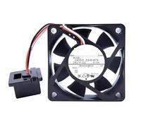ZHCYAOZ Ventilador Enfriador para NMB A90L-0001-0576 2408VL-S5W-B79 24V 0.15A de refrigeración del Sistema Fanuc 6020 60x60x20mm(Fanuc 3-Wire)