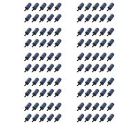 Zhdbchyuu 100 Pcs de Piedra Gris de Burbuja Mineral de Difusor de Oxigeno para Acuario 24mm X 15mm