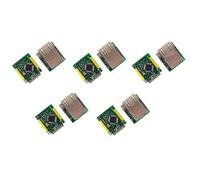 Zhdbchyuu 10PCS / Lote -ES1 W5500 Chip SPI una LAN/Ethernet Convertidor/IP Mod Module