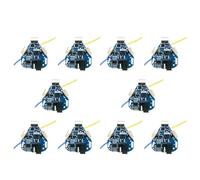 Zhdbchyuu 10X 3S 10,8 V 12,6 V 40A 18650 Placa De BateríA De Litio para Destornillador Shura Shurika BateríA 3S 12V BateríA Reemplazar Uso