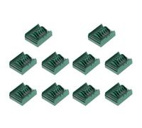 Zhdbchyuu 10X Clips de Ligadura de Polímero Laparoscópico Plástico Clips Hemolok Clips de Cirugía Endoscópica Clips Vasculares Herramientas Médicas S