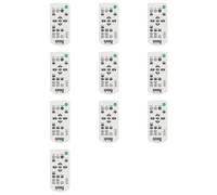 Zhdbchyuu 10X para el Reemplazo del Control Remoto del Proyector del Interruptor Inalámbrico (RM-PJ8)