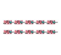 Zhdbchyuu 10X Placa Amplificadora de Auriculares El Amplificador En Miniatura MAX4410 Se Puede Utilizar como Preamplificador En Lugar de NE5532