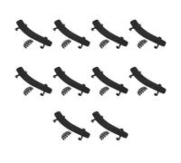 Zhdbchyuu 10X Reposapiés para Violín para Tamaños de 4/4-3/4 con Pies Plegables y Ajustables en, Incluido un Silenciador de Práctica para Violín