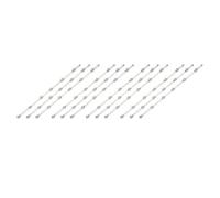 Zhdbchyuu 12x Tira de Luz de Fondo LED 6Lamp para 32 Pulgadas TV 3.0 32 Pulgadas -A/B 32Mb25Vq 6916L-1974A 6916L-1981A 32Lb5820 32Lf580V 32Lb5610 Lc320Due