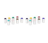 Zhdbchyuu 16 Piezas de Bases para Diapasones, Accesorios para Terapia de Sonido, Yoga, Meditación y Relajación.
