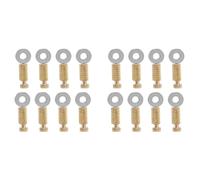 Zhdbchyuu 16 Piezas de PosicióN de Costura una Mano de DIY, Herramienta de Mano Ubicada, Agujas de Posicionamiento, Herramienta de de Sutura Fija 0-6MM