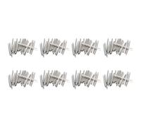 Zhdbchyuu 192 Unids Alambre de Traste de Guitarra de Acero Inoxidable 24 Trastes de DiapasóN 2,7Mm para Piezas de Guitarra AcúStica