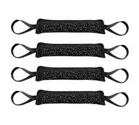 Zhdbchyuu 2piezas 2 Asas de Entrenamiento de Mascotas Juguetes de Tiron de Mordisco Perro Masticar de Brazo
