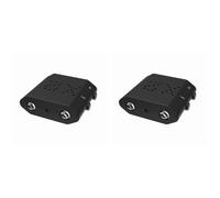 Zhdbchyuu 2X 1080P HD Mini Cámara de Detección de Movimiento DV Video Recorder IR-Cut de Visión Videocámaras Pequeñas Grabación en Bucle Espiar CAM